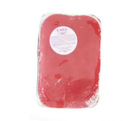 EXEL CERA DEPILATORIA ROSA 1KG