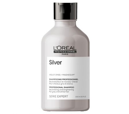 LOREAL SERIE EXPERT SHAMPOO SILVER 300ml