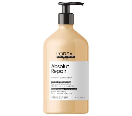LOREAL SERIE EXPERT ACONDICIONADOR ABSOLUT REPAIR GOLD 750ml