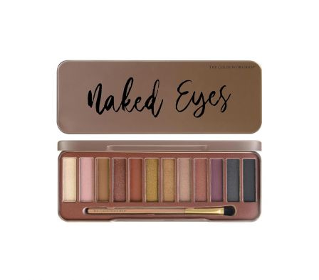The Color Workshop Essentials Paleta Naked Eyes