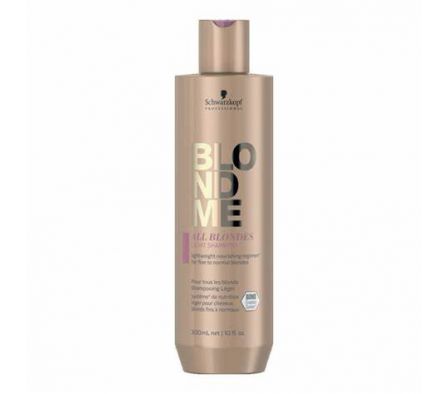 BLONDME LIGHT SHAMPOO CABELLOS FINOS 300ML 