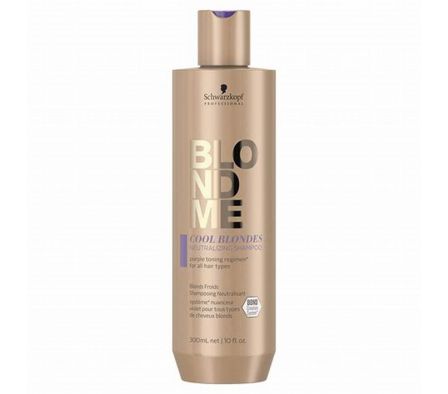 BLONDME COOL SHAMPOO NEUTRO 300ML 