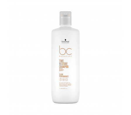 BONACURE Q10 TIME RESTORE SHAMPOO 1000ML