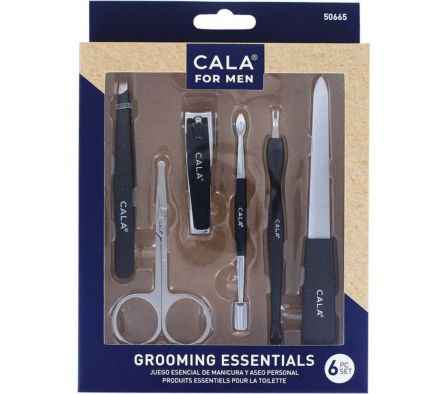 CALA JUEGO DE MANICUR 6 PCS FOR MEN *50665