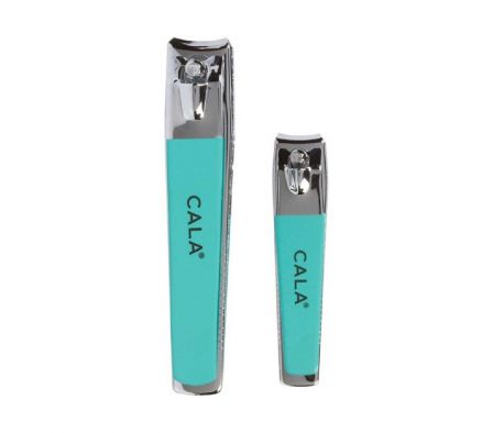 CALA DUO CORTAUÑAS PLATEADO #50755