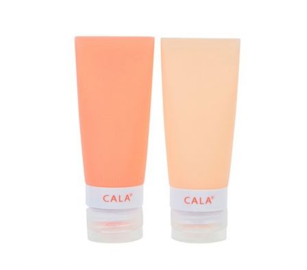 CALA BOTELLAS P/ VIAJES 2 PCS 65ml