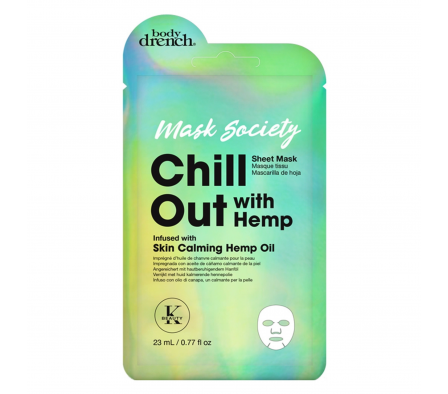 BODY DRENCH MASCARA FACIAL CHILL OUT 23ml