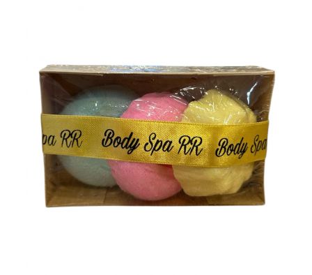 BODY SPA BOMBAS EFERVESCENTE PARA BAÑO