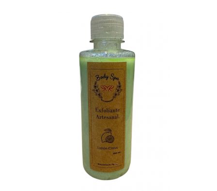 BODY SPA EXFOLIANTE ARTESANAL CITRUS  250ML 