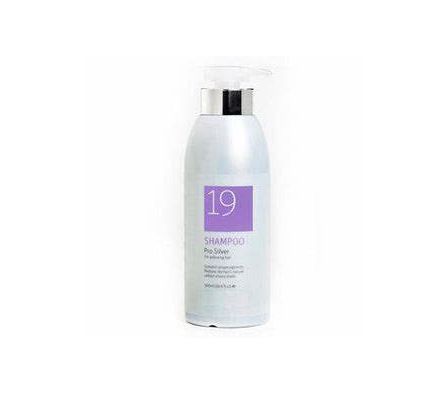 19 PRO SILVER SHAMPOO - BIOTOP PROFESSIONAL - Matizador para cabello rubio - 250ml