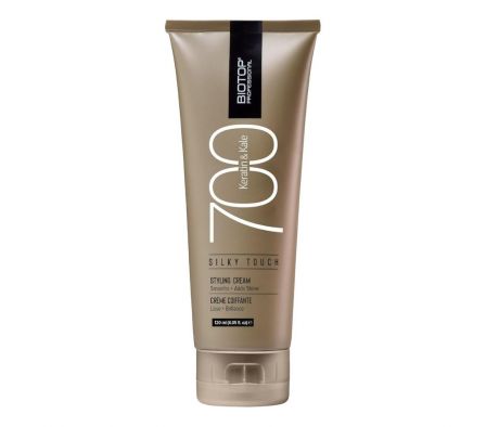 700 KERATIN & KALE SILKY TOUCH - BIOTOP PROFESSIONAL - Crema de peinado - Reparación - 120ml