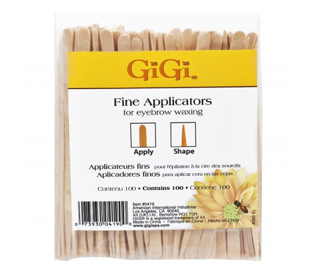 GIGI APLICADOR FINO 100UN