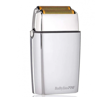 BABYLISS SHAVER DOBLE SILVER FXFS2         