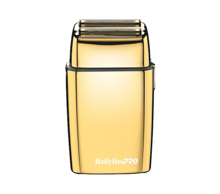 BABYLISSPRO SHAVER DOUBLE GOLD - FOIL FX02