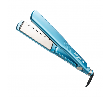 BABYLISSPRO PLANCHA 4093 - 1 1/2¨- CELESTE- BI VOL