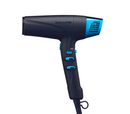 BABYLISS SECADOR DUAL IONIC BLACK 