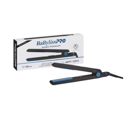 BABYLISS PLANCHA IONIC BLACK&BLUE
