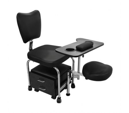 SILLA PARA PEDICURA B34