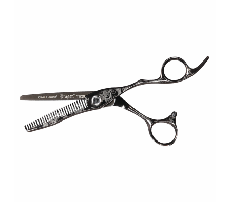 OLIVIA GARDEN TIJERA DE ENTRESACADO DRAGON 6.28"- DR- T628