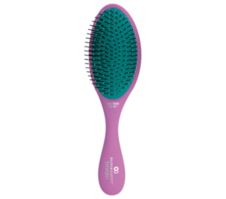 OLIVIA GARDEN  BRUSH RECY. DETANG. MED-THICK- PURP