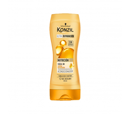 KONZIL ACONDICIONADOR NUTRICION 340ml