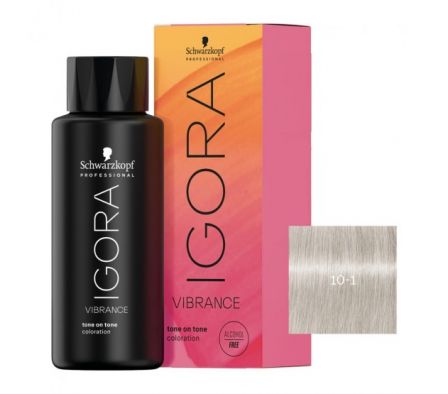 IGORA VIBRANCE 10-1 60ML RUBIO PLATINO CENIZA 