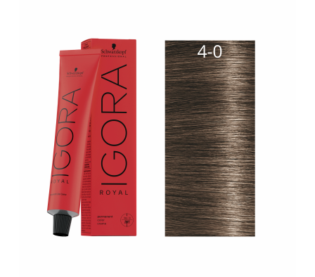 IGORA ROYAL CASTAÑO MEDIO NATURAL N° 4-0 