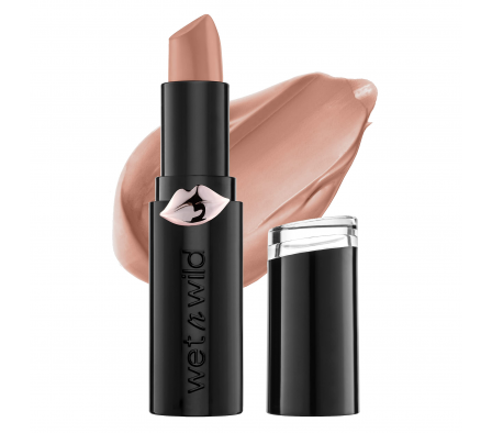 WET N WILD  LABIAL ACABADO MATE NEVER NUDE