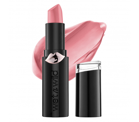 WET N WILD  LABIAL ACABADO MATE THINK PINK