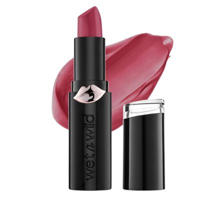 WET N WILD  LABIAL ACABADO MATE CHERRY PICKING