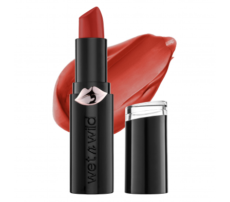 WET N WILD  LABIAL ACABADO MATE RED VELVET