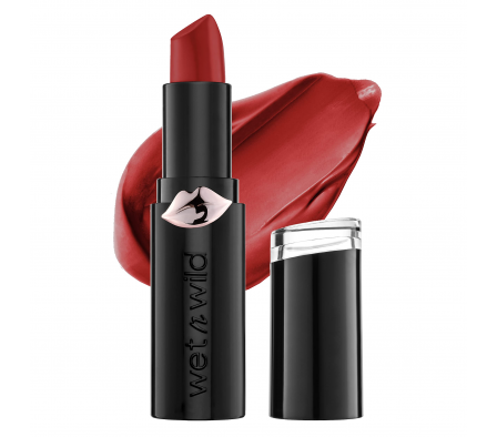 WET N WILD  LABIAL ACABADO MATE SPOTLIGHT RED