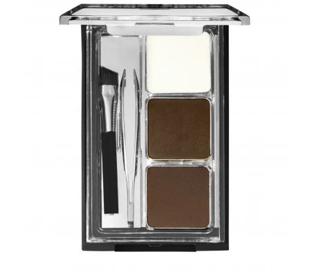 WET N WILD  KIT PARA CEJAS DARK BROWN