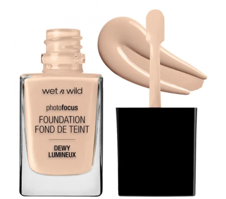 PHOTO FOCUS DEWY FOUNDATION 1111521 ROSE IVORY      