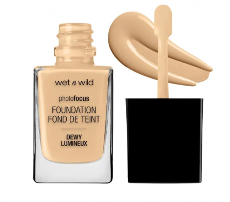 PHOTO FOCUS DEWY FOUNDATION 1111522 SOFT BEIGE  