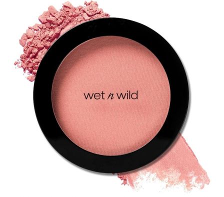 WET N WILD COLOR ICON RUBOR EN POLVO PINCH ME PINK 1111557