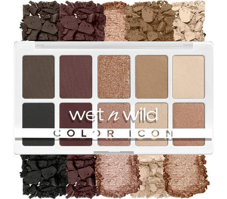 WET N WILD COLOR ICON PALETA DE 10 COLORES DESPERTAR DESNUDO - 1114073
