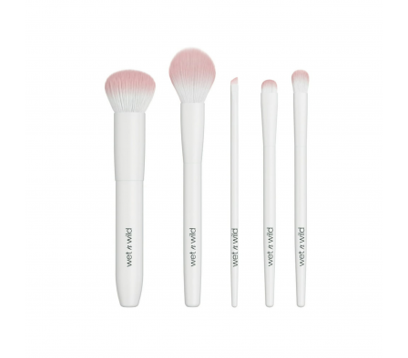 WET N WILD KIT DE BROCHAS 5 PIEZAS