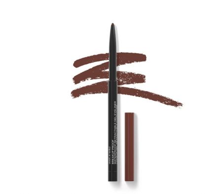WET N WILD BREAKUP PROOF DELINEADOR DE OJOS EN GEL RESISTENTE AL AGUA BRICK BRONW 1115500