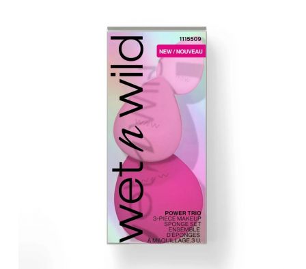 WET N WILD SET DE ESPONJAS 3P. 1115509