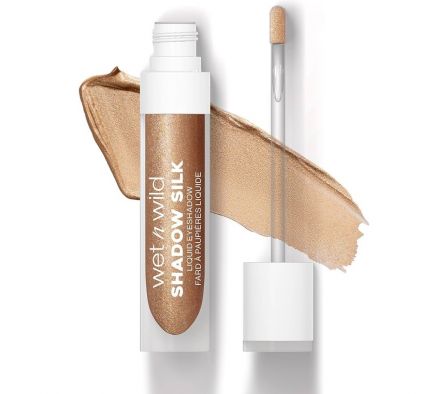 WET N WILD SHADOW SILK SOMBRA LIQUIDA DE OJOS BRONZE DIGGER 1115563
