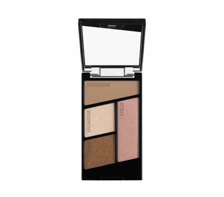 WET N WILD COLOR ICON PALETA DE SOMBRAS 4 COLORES