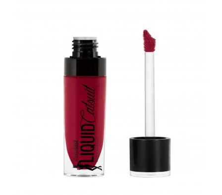 WET N WILD  LABIAL LIQUIDO MATTE GOTH TOPIC