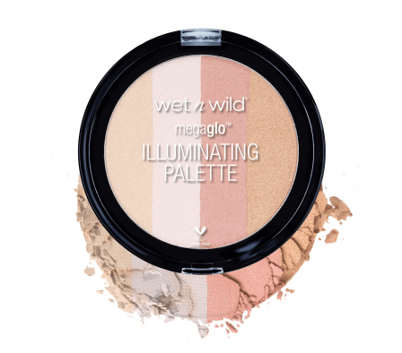 WET N WILD PALETA DE ILUMINADORES MEGAGLO CATWALK PINK - C320 (BLISTER)