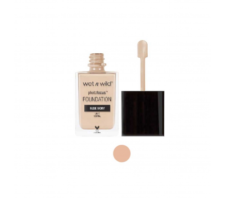 WET N WILD BASE LIQUIDA PHOTO FOCUS NUDE IVORY (BLISTER)