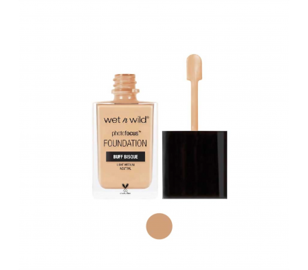 WET N WILD BASE LIQUIDA PHOTO FOCUS GOLDEN BEIGE (BLISTER)