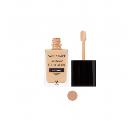 WET N WILD PHOTO FOCUS BASE LIQUIDA MATTE BUFF BISQUE 366C (SUELTO)