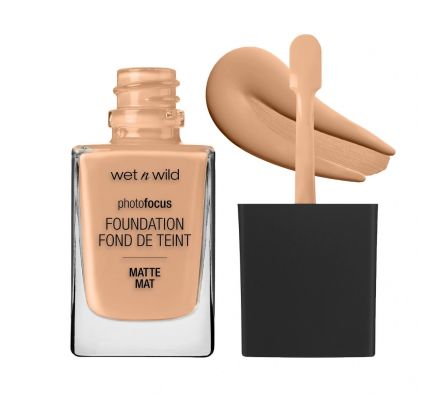 WET N WILD PHOTO FOCUS BASE LIQUIDA MATTE BRONZE BEIGE 370C