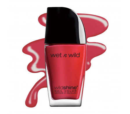 WET N WILD ESMALTE WILDSHINE ROJO ROJO