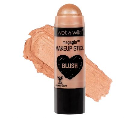 WET N WILD MEGAGLO RUBOR EN BARRA HUSTLE & GLOW #802A
